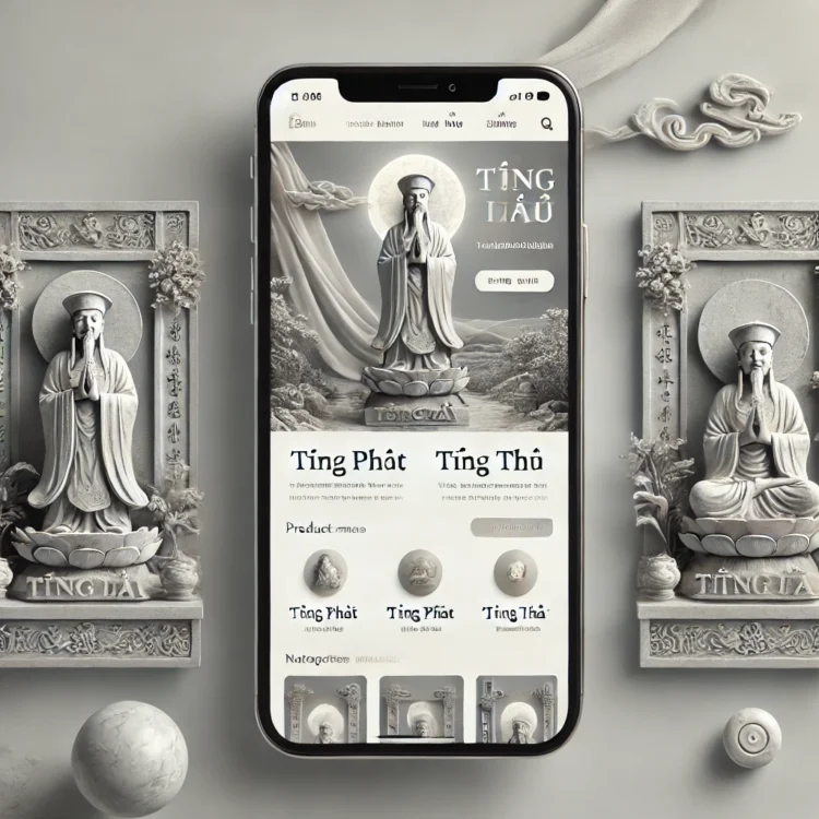 Thiết Kế Website Tượng Đá – Giải Pháp Bán Hàng Hiện Đại Cho Nghề Truyền Thống Nghìn Năm