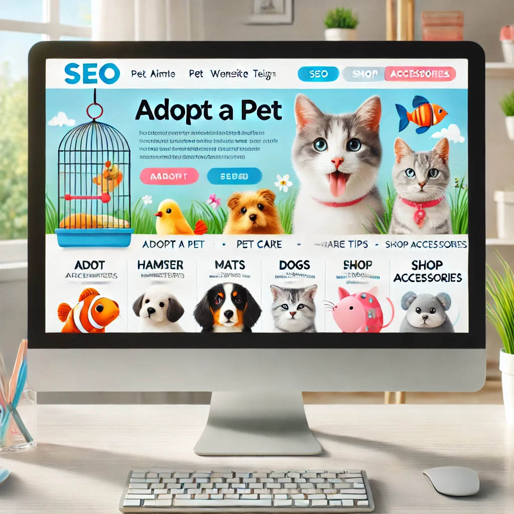 Thiết Kế Website Vật Nuôi Cảnh – Bước Khởi Đầu Để Xây Dựng Thương Hiệu Thú Kiểng Online