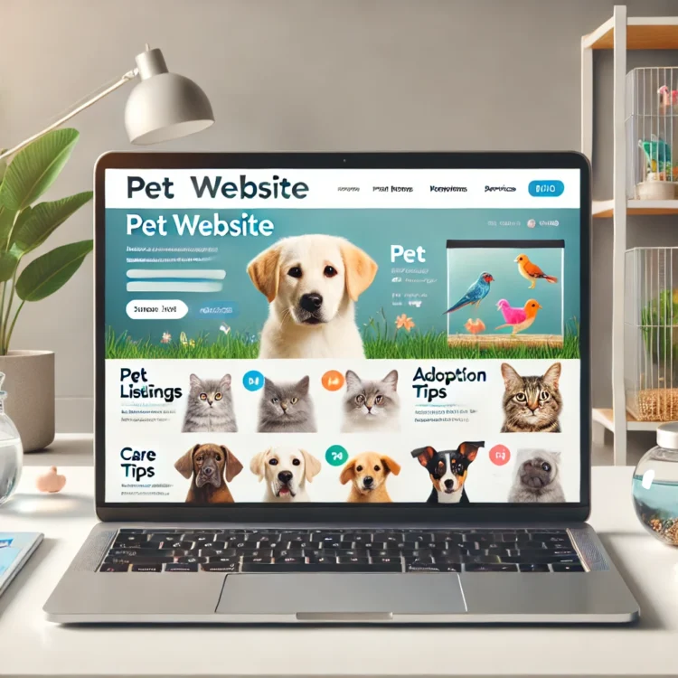 Thiết Kế Website Vật Nuôi Cảnh – Bước Khởi Đầu Để Xây Dựng Thương Hiệu Thú Kiểng Online