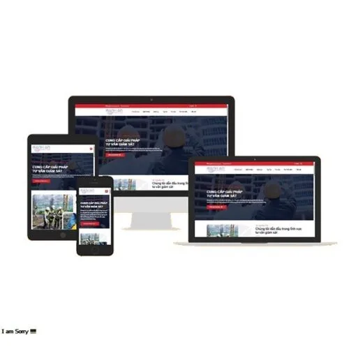Thiết Kế Website Xây Dựng MA-683