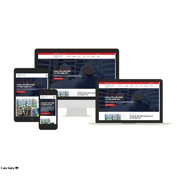 Thiết Kế Website Xây Dựng MA-683