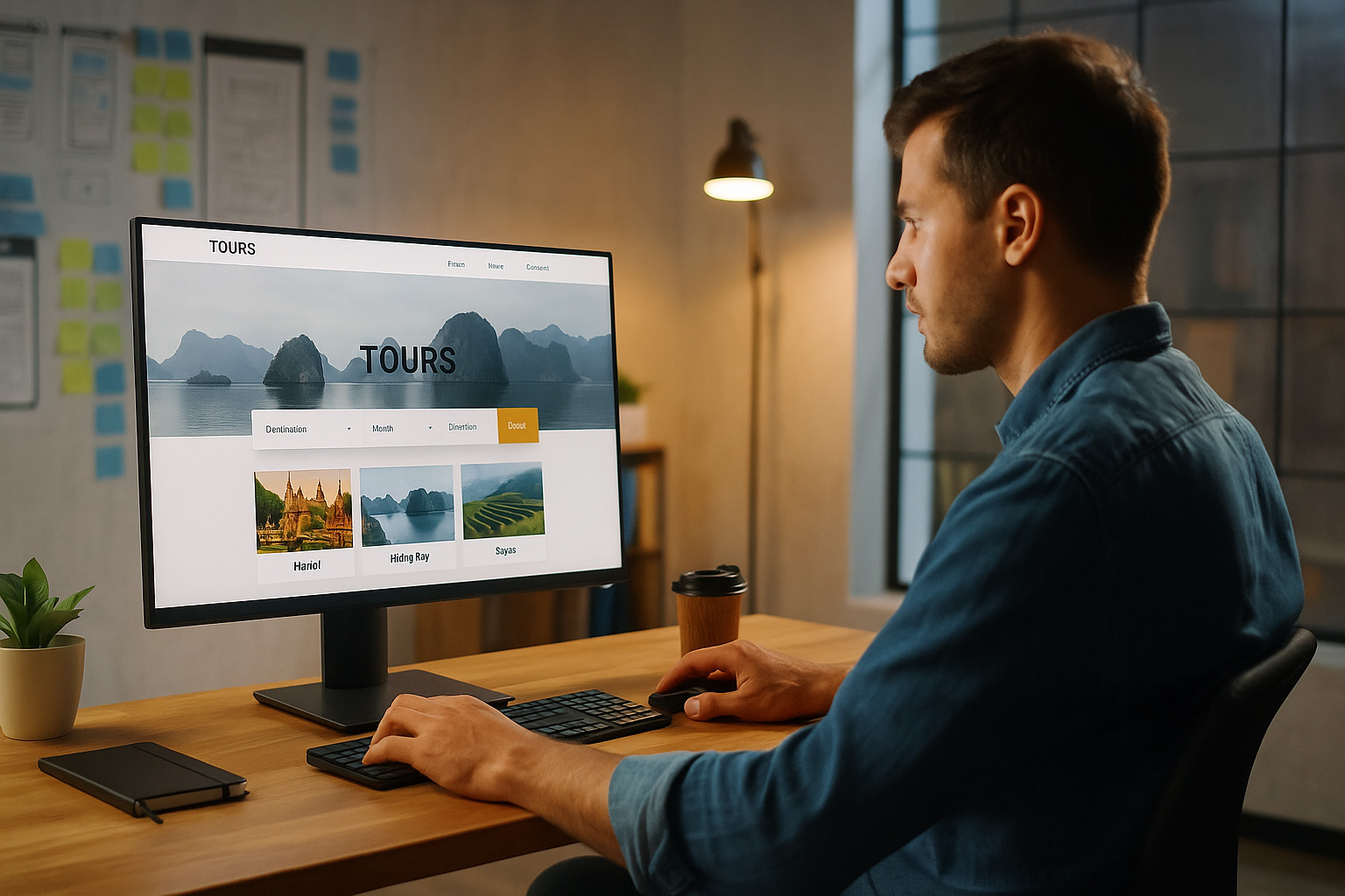 Thiết kế website tour du lịch trong nước – Tăng trưởng kinh doanh