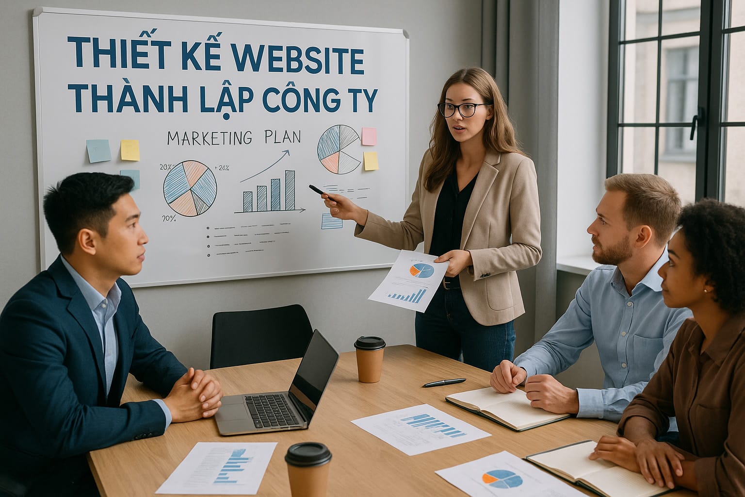 Thiết Kế Website Thành Lập Công Ty Chuẩn SEO Tư Vấn Miễn Phí