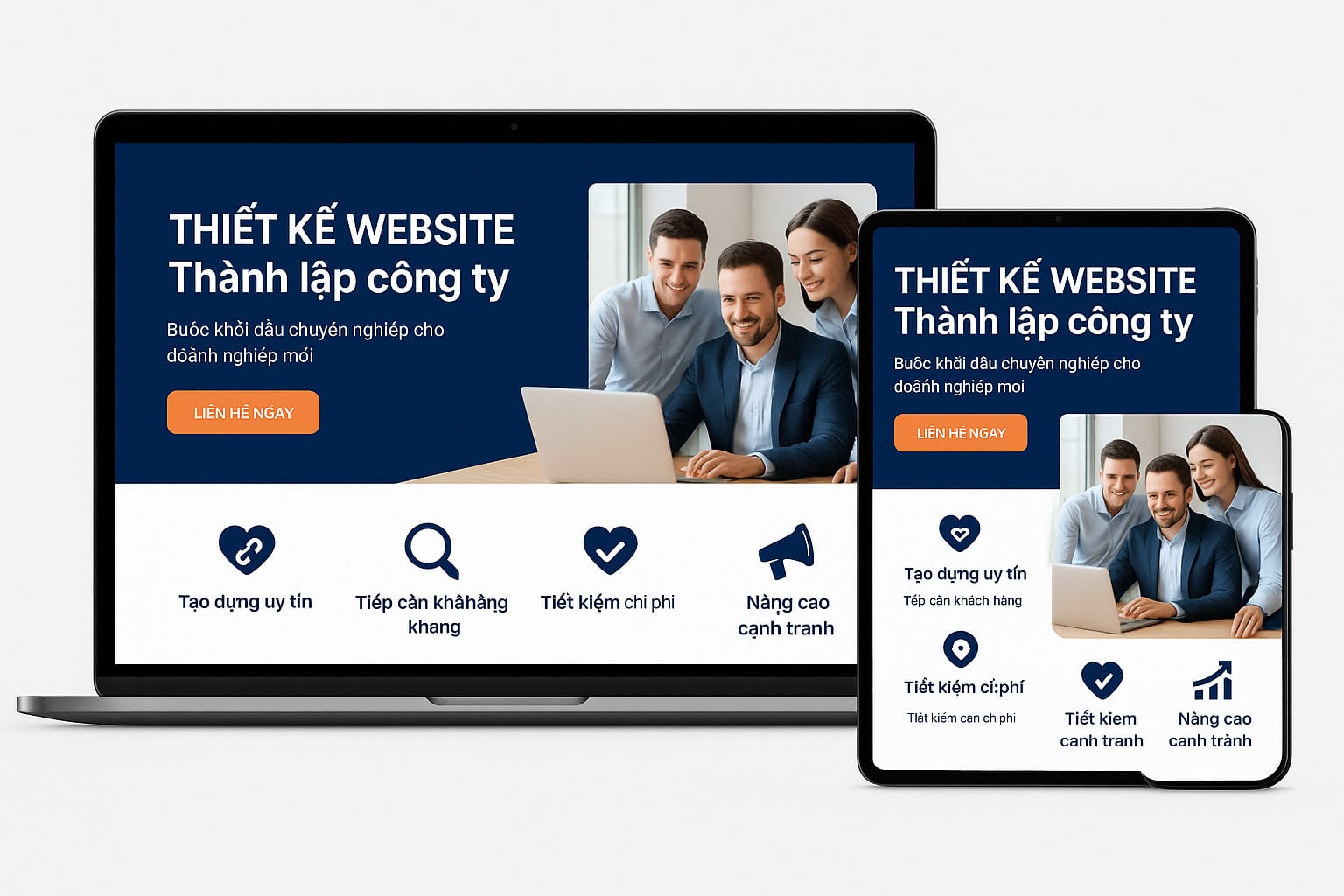 Thiết Kế Website Thành Lập Công Ty Chuẩn SEO Tư Vấn Miễn Phí