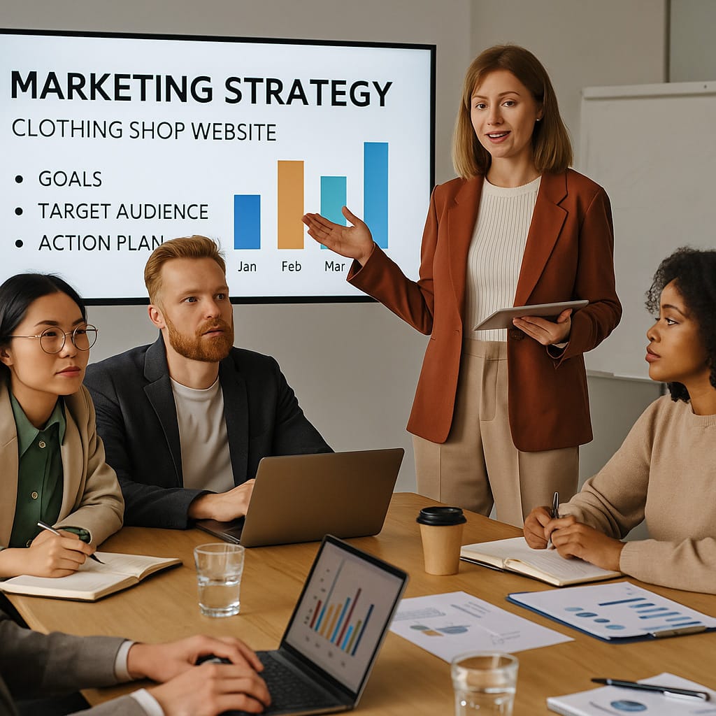 Thiết kế website Shop quần áo – Thời trang bền vững và chuyên nghiệp