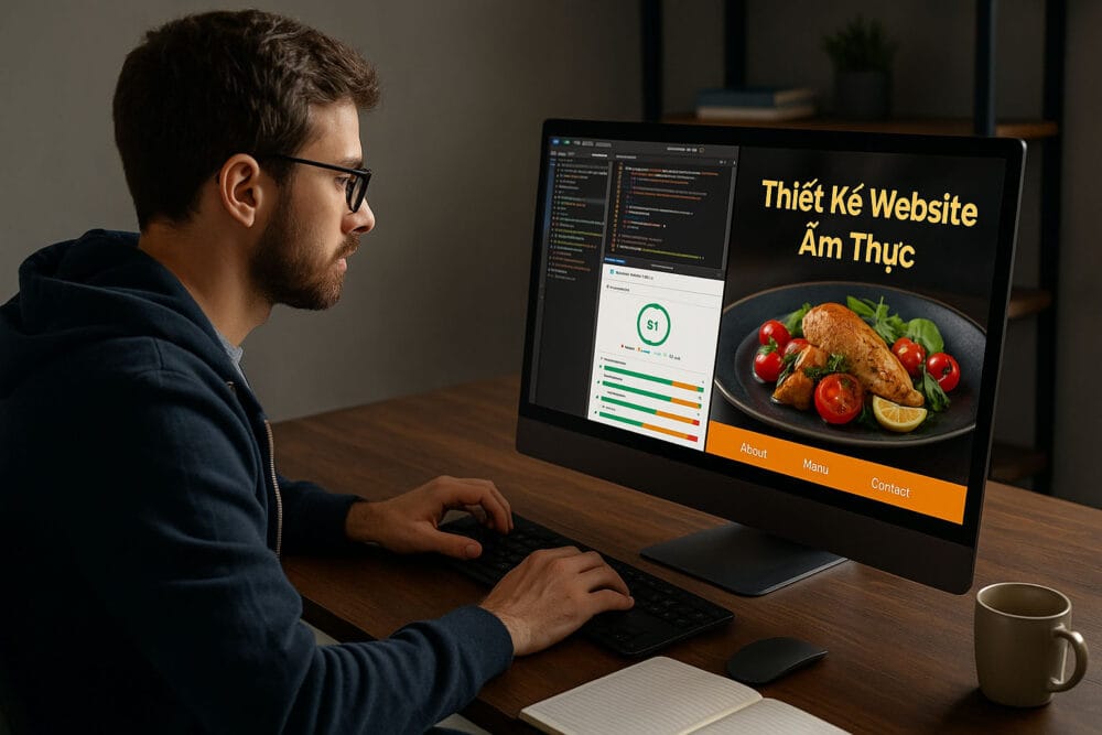 Thiết Kế Website Ẩm Thực Đẹp, Chuẩn SEO – Thu Hút Thực Khách Online