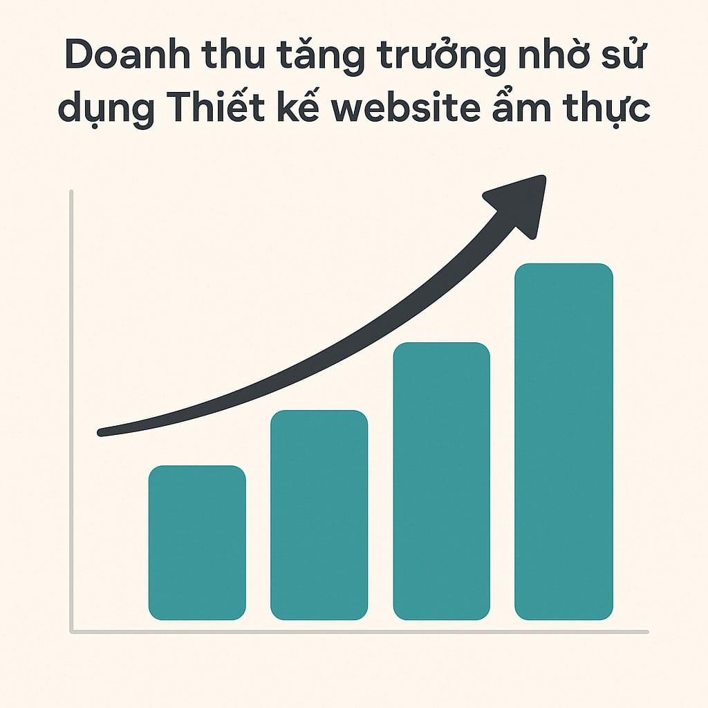 Thiết Kế Website Ẩm Thực Đẹp, Chuẩn SEO – Thu Hút Thực Khách Online