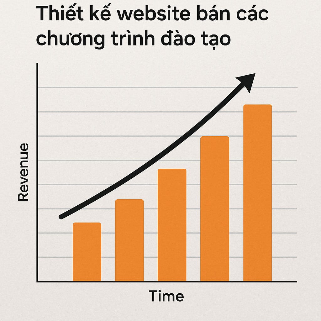 Thiết Kế Website Bán Các Chương Trình Đào Tạo – Giao Diện Đẹp, Chuẩn SEO