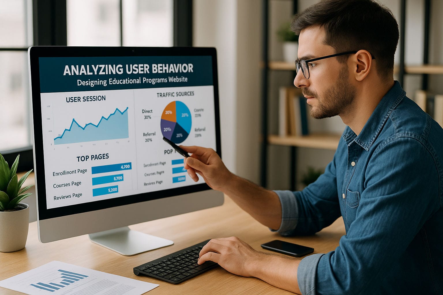 Thiết Kế Website Bán Các Chương Trình Đào Tạo – Giao Diện Đẹp, Chuẩn SEO