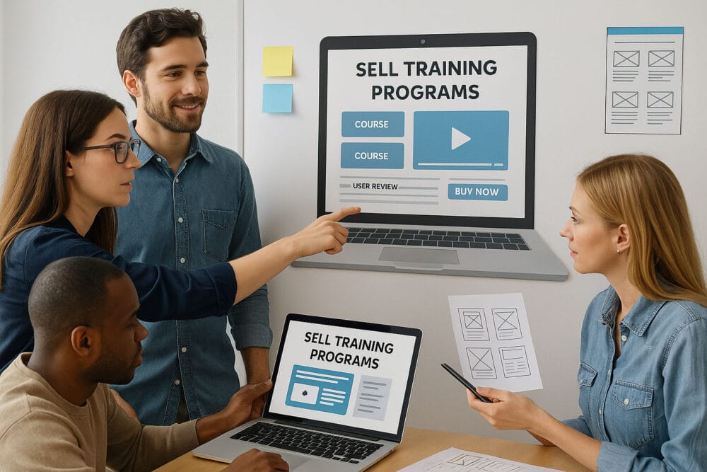 Thiết Kế Website Bán Các Chương Trình Đào Tạo – Giao Diện Đẹp, Chuẩn SEO