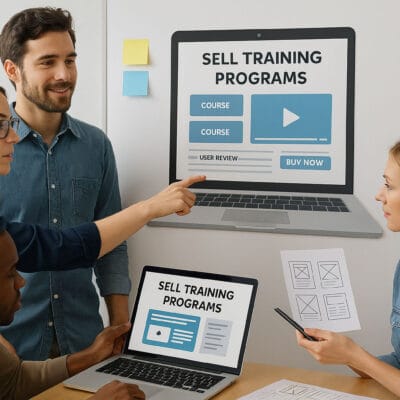Thiết Kế Website Bán Các Chương Trình Đào Tạo – Giao Diện Đẹp, Chuẩn SEO