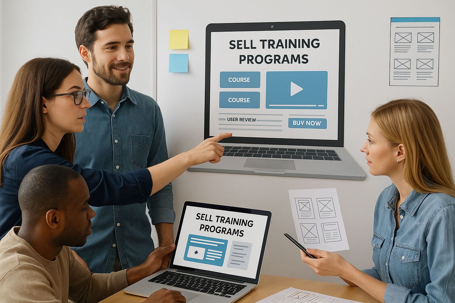 Thiết Kế Website Bán Các Chương Trình Đào Tạo – Giao Diện Đẹp, Chuẩn SEO