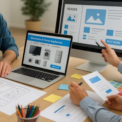 Thiết Kế Website Bán Đồ Điện Máy Chuẩn SEO – Giao Diện Đẹp, Tối Ưu Chuyển Đổi