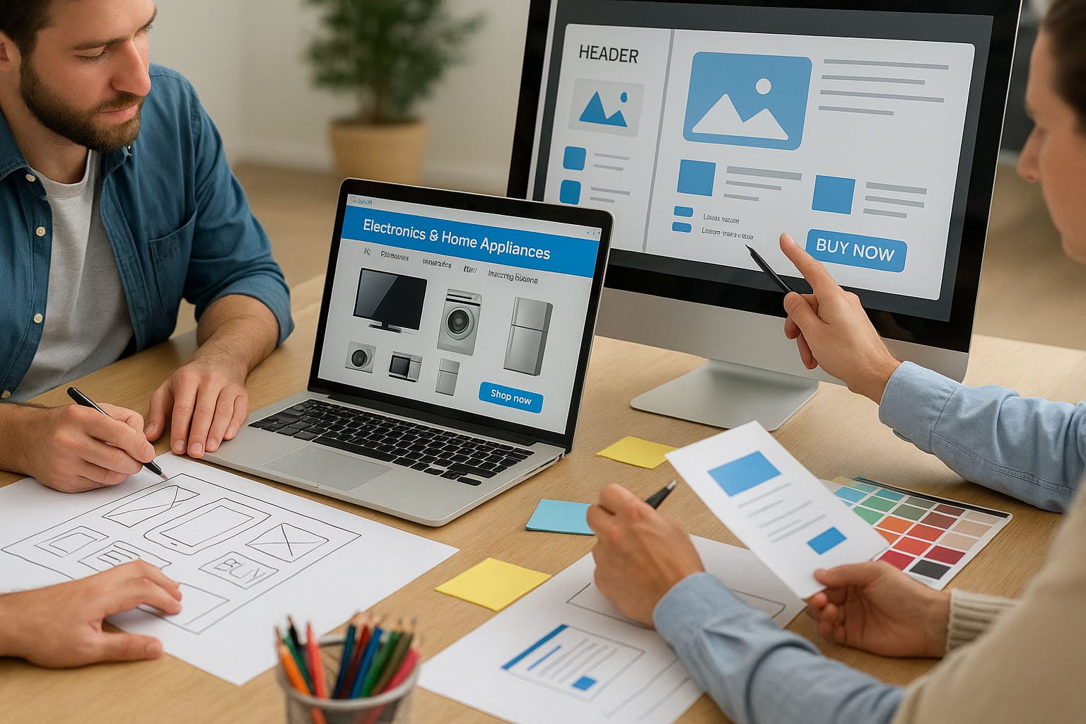 Thiết Kế Website Bán Đồ Điện Máy Chuẩn SEO – Giao Diện Đẹp, Tối Ưu Chuyển Đổi