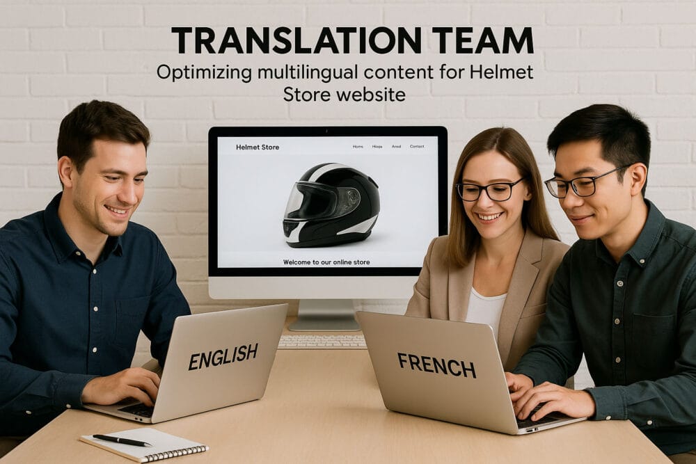 Thiết Kế Website Bán Đồ Mũ Bảo Hiểm Chuẩn SEO – Giao Diện Đẹp
