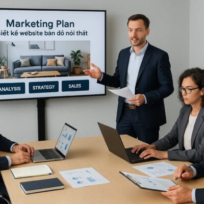 Thiết kế website bán đồ nội thất – Nâng cấp cửa hàng sang trực tuyến