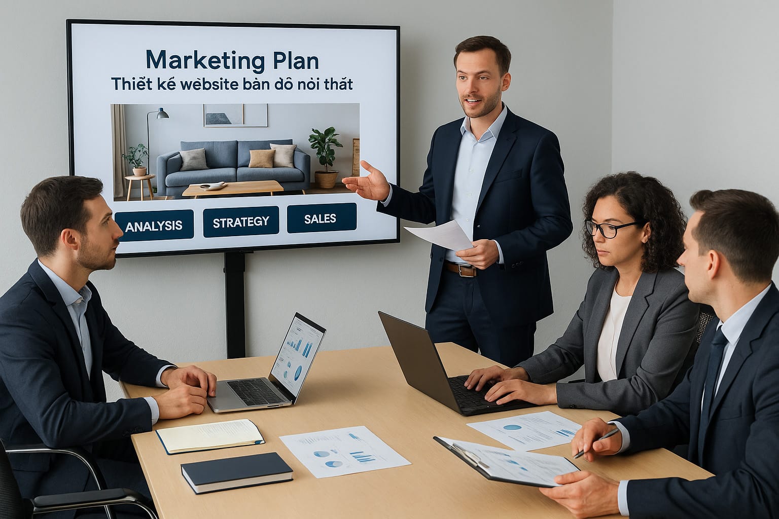 Thiết kế website bán đồ nội thất – Nâng cấp cửa hàng sang trực tuyến