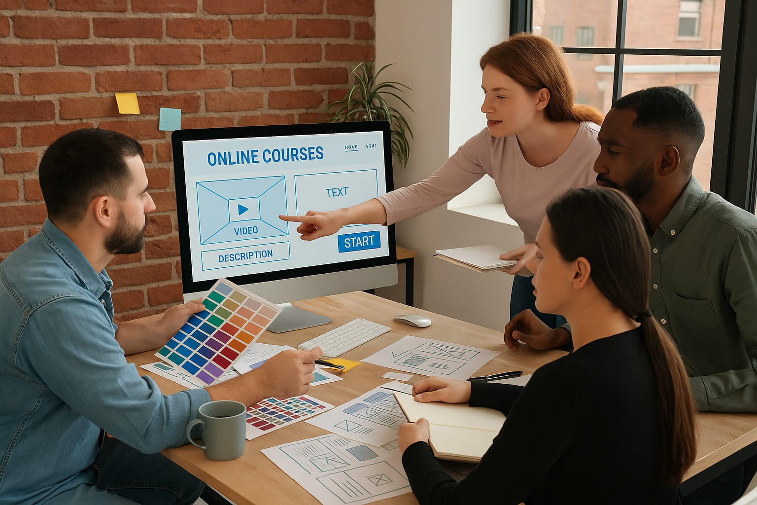 Thiết kế website bán khoá học online – Ngành giáo dục hiện đại
