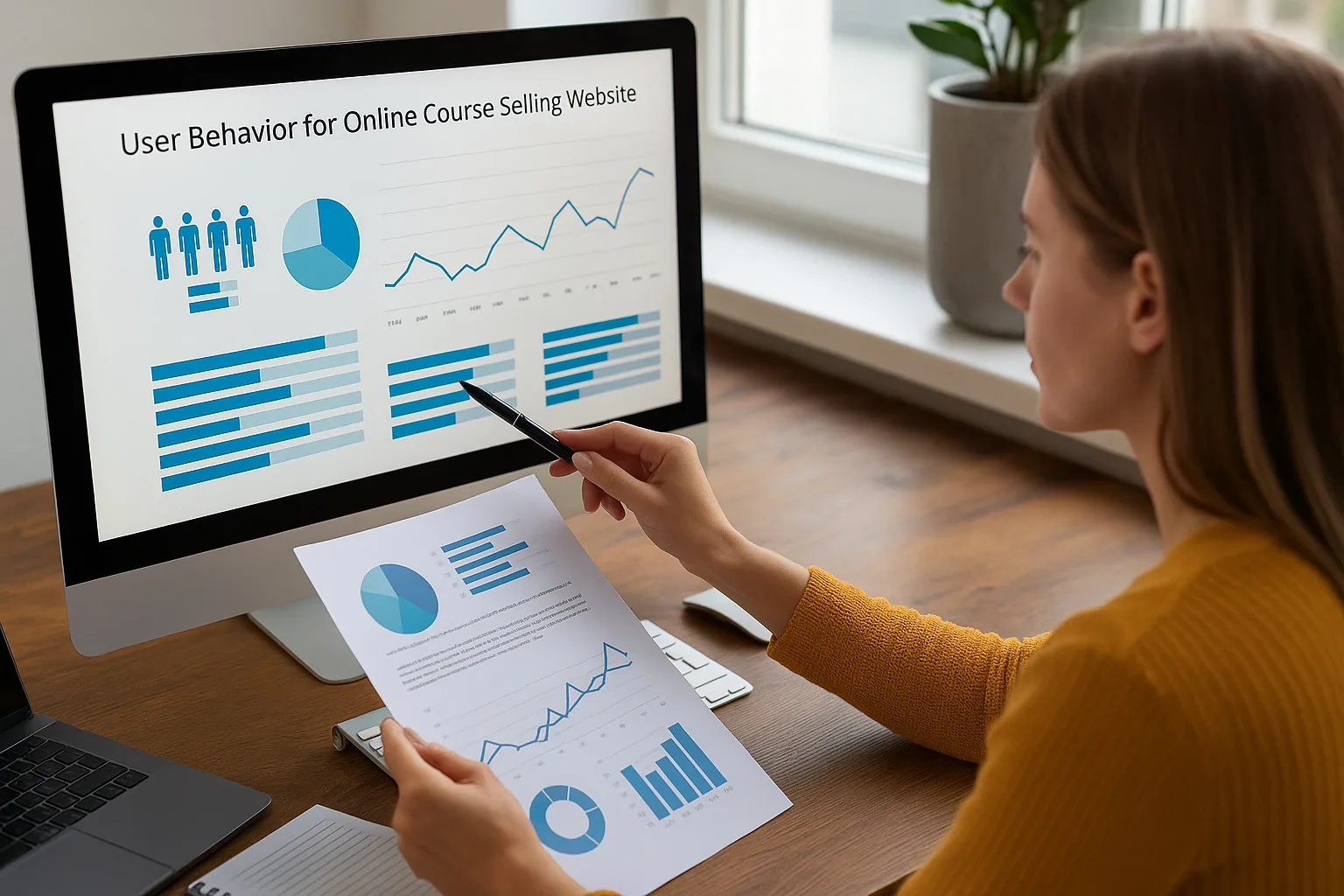 Thiết kế website bán khoá học online – Ngành giáo dục hiện đại