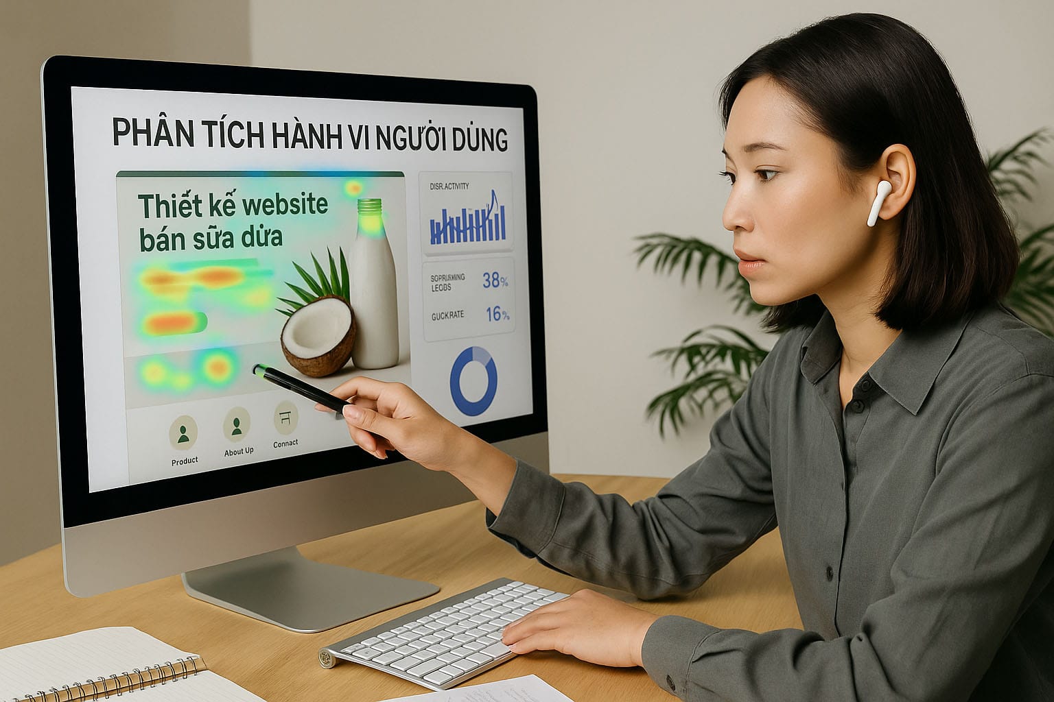 Thiết Kế Website Bán Sữa Dừa Chuẩn SEO – Tối Ưu Chuyển Đổi