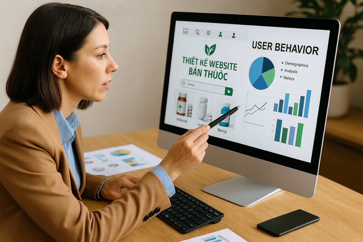 Thiết Kế Website Bán Thuốc Chuyên Nghiệp Bứt Phá Doanh Số