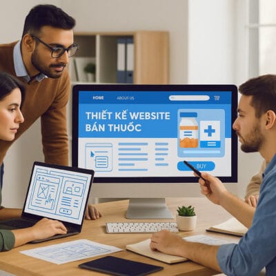 Thiết Kế Website Bán Thuốc Chuyên Nghiệp Bứt Phá Doanh Số