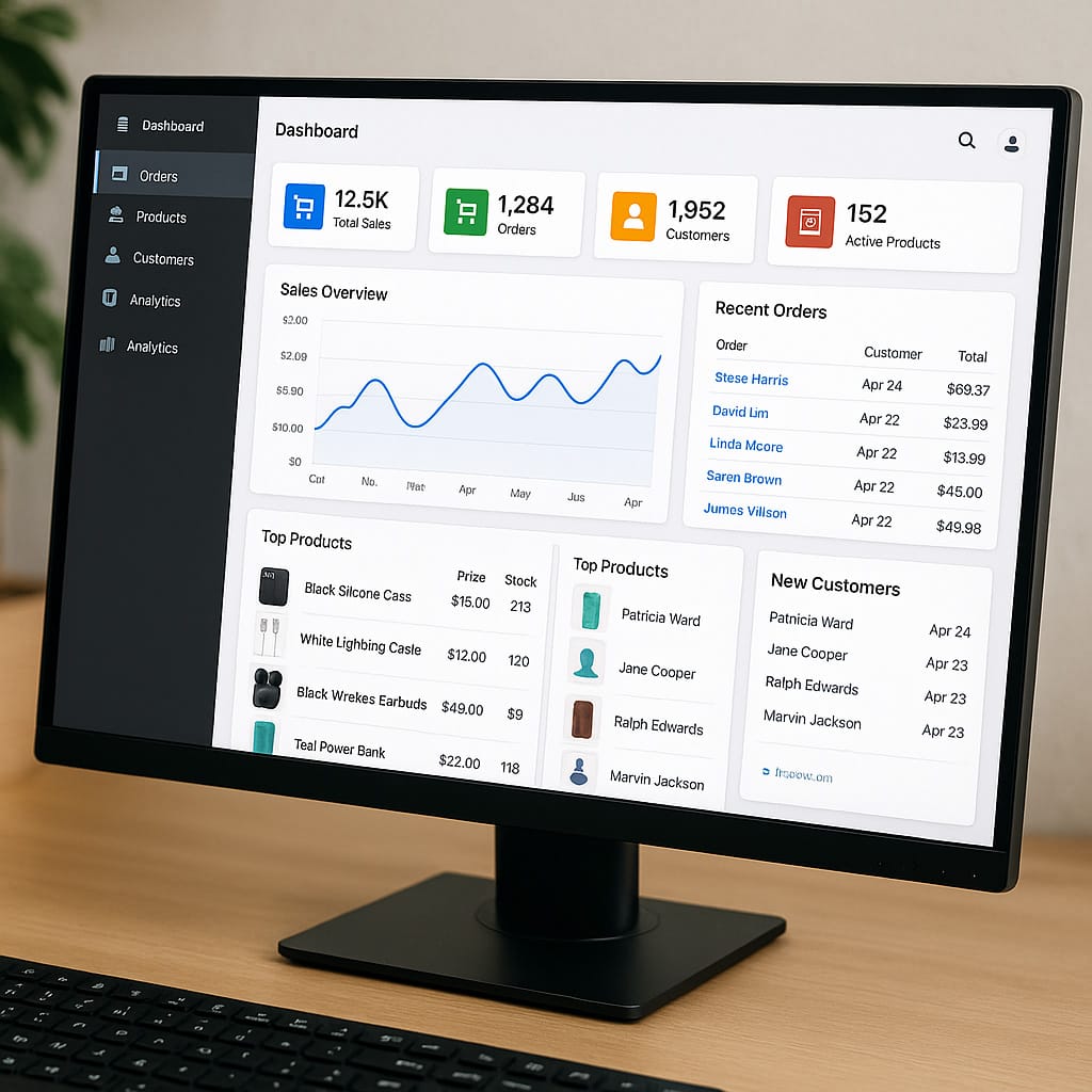 Thiết Kế Website Buôn Các Phụ Kiện Điện Thoại Chuẩn SEO