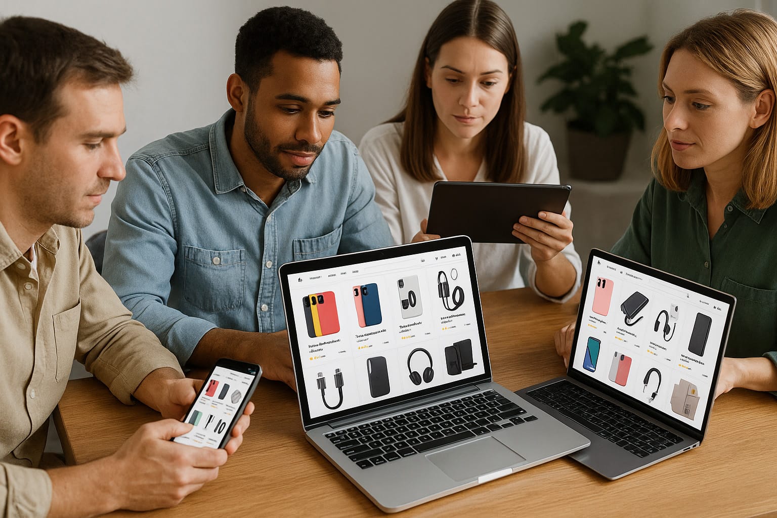 Thiết Kế Website Buôn Các Phụ Kiện Điện Thoại Chuẩn SEO