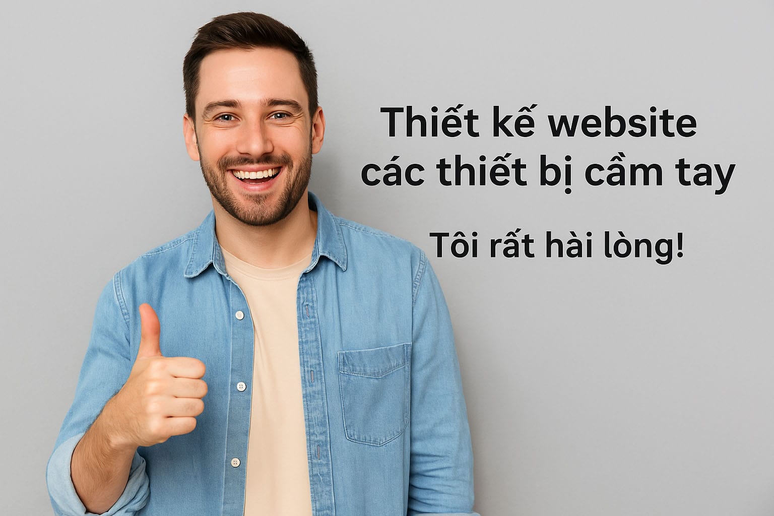 Thiết Kế Website Các Thiết Bị Cầm Tay – Chuẩn SEO, Tối Ưu Bán Hàng Online