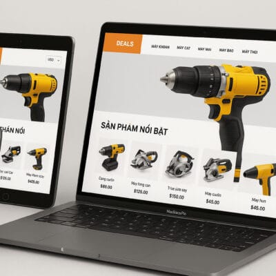 Thiết Kế Website Các Thiết Bị Cầm Tay – Chuẩn SEO, Tối Ưu Bán Hàng Online