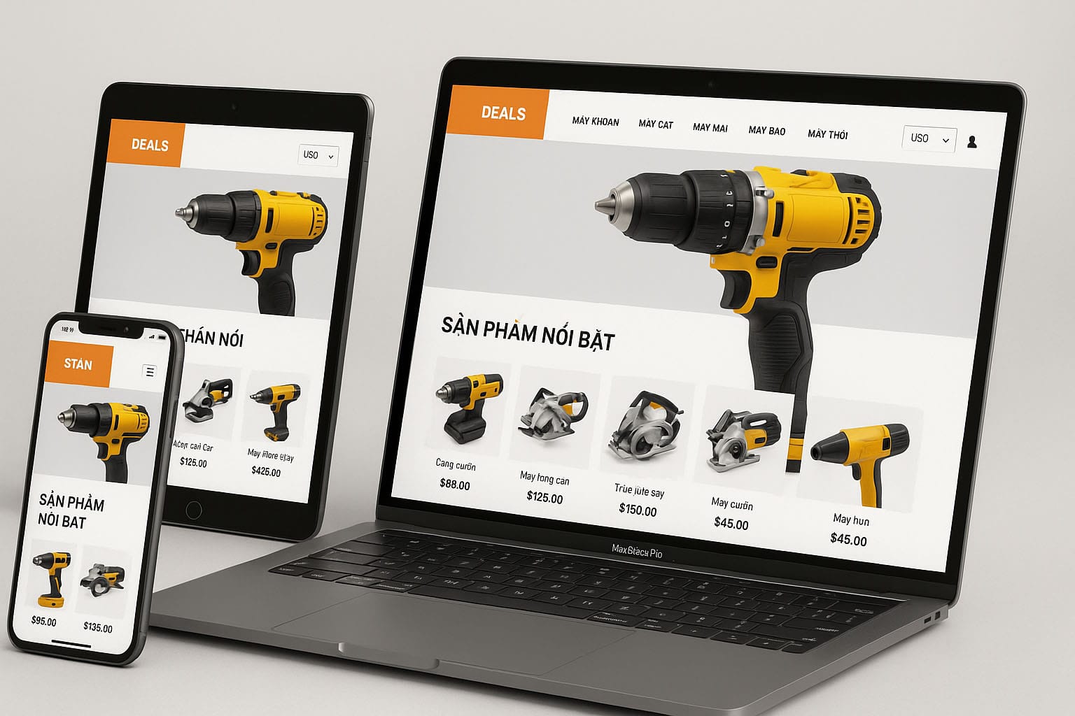 Thiết Kế Website Các Thiết Bị Cầm Tay – Chuẩn SEO, Tối Ưu Bán Hàng Online