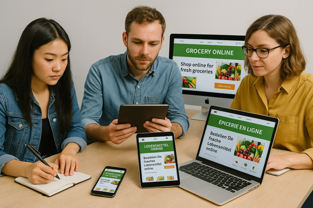 Thiết kế Website Cửa Hàng Bách Hóa Online Chuẩn SEO