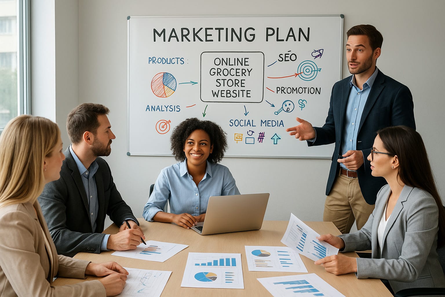 Thiết kế Website Cửa Hàng Bách Hóa Online Chuẩn SEO
