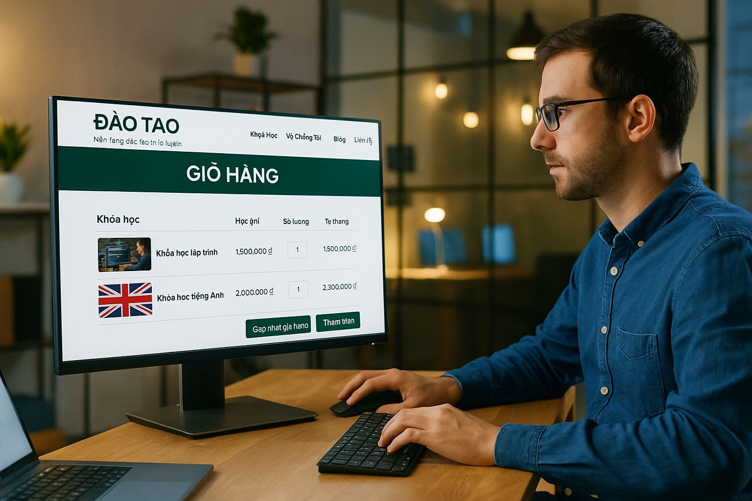 Thiết Kế Website Đào Tạo Chuyên Nghiệp – Chuẩn LMS, Chuẩn SEO