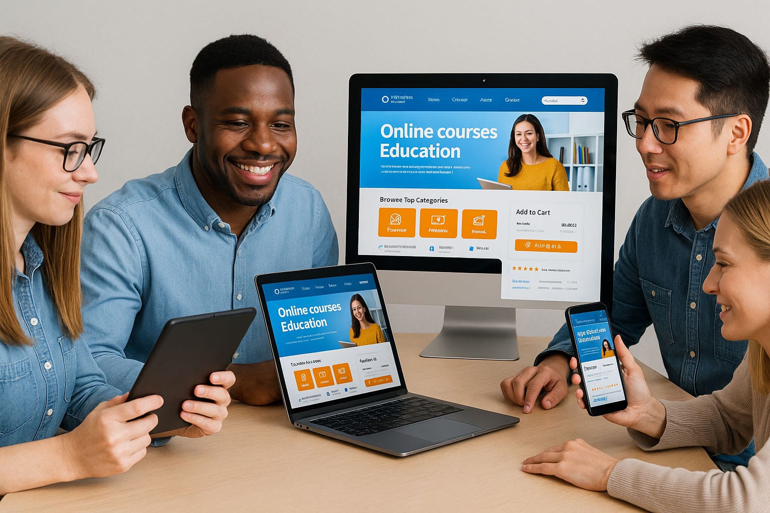 Thiết Kế Website Đào Tạo Chuyên Nghiệp – Chuẩn LMS, Chuẩn SEO