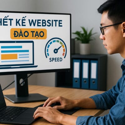 Thiết kế website đào tạo – Nâng tầm chất lượng giảng dạy