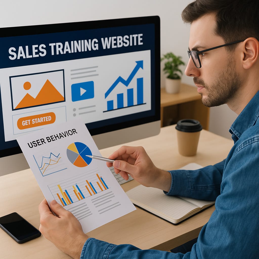 Thiết Kế Website Đào Tạo Sales Chuẩn SEO – Tối Ưu Hiệu Quả