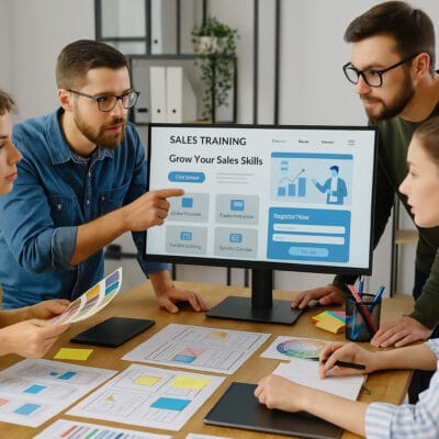 Thiết Kế Website Đào Tạo Sales Chuẩn SEO – Tối Ưu Hiệu Quả