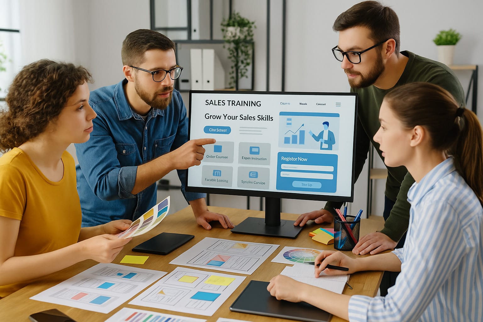Thiết Kế Website Đào Tạo Sales Chuẩn SEO – Tối Ưu Hiệu Quả