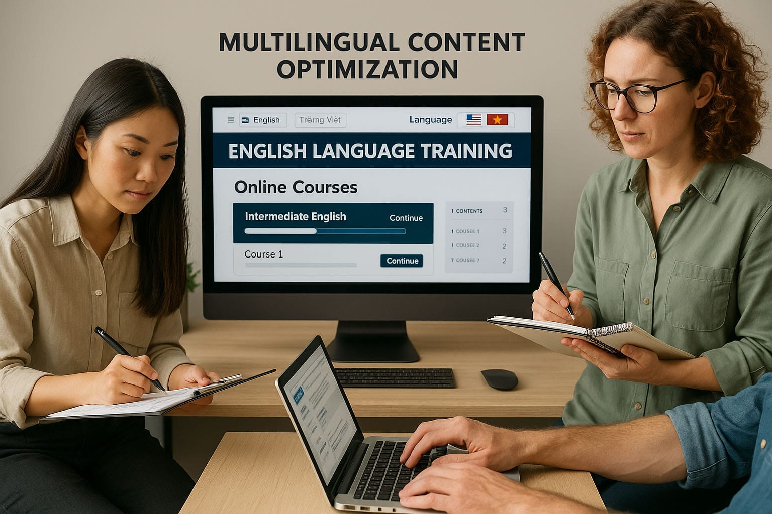 Thiết Kế Website Đào Tạo Tiếng Anh | Chuẩn SEO - Giao Diện Hiện Đại