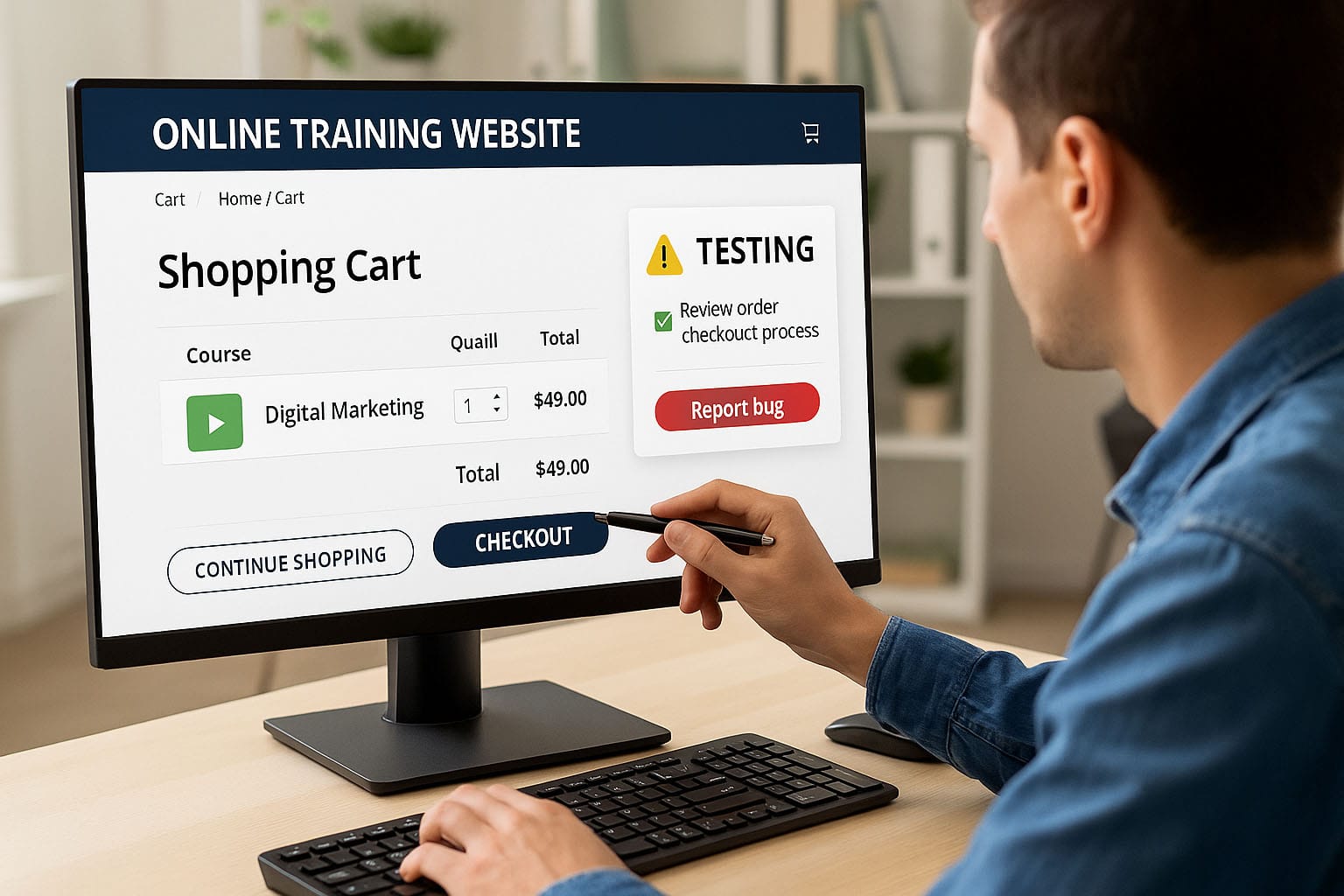 Thiết Kế Website Đào Tạo Trực Tuyến | Chuẩn SEO - Giao Diện Đẹp