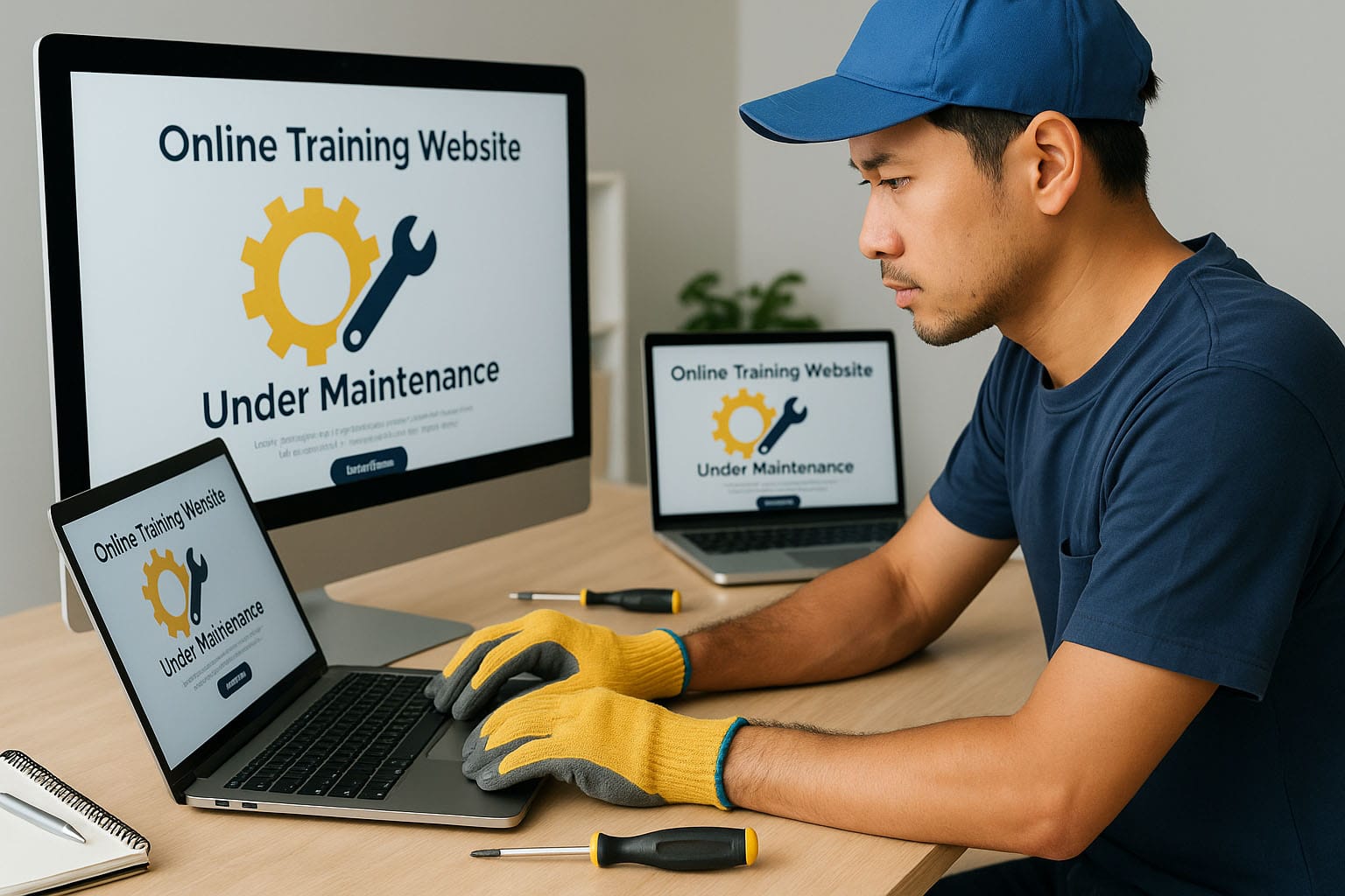 Thiết Kế Website Đào Tạo Trực Tuyến | Chuẩn SEO - Giao Diện Đẹp