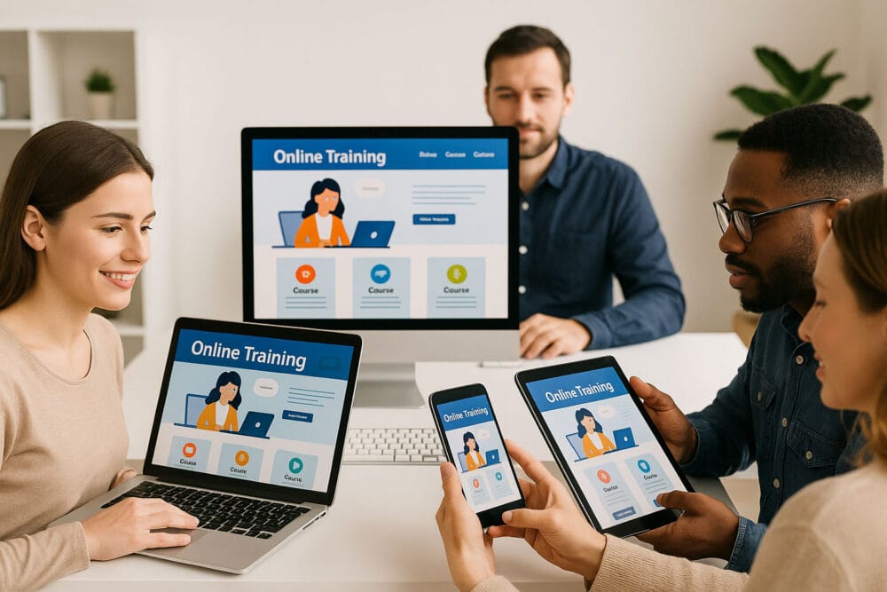 Thiết Kế Website Đào Tạo Trực Tuyến | Chuẩn SEO - Giao Diện Đẹp