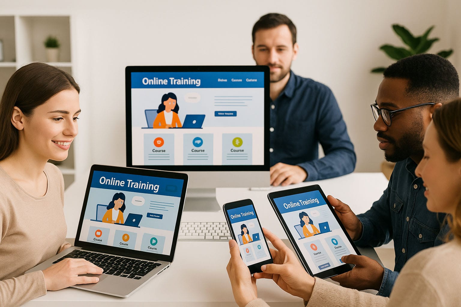 Thiết Kế Website Đào Tạo Trực Tuyến | Chuẩn SEO - Giao Diện Đẹp