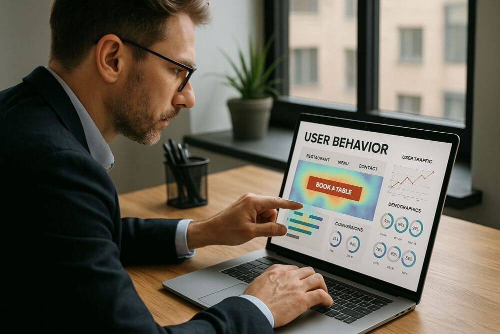 Thiết Kế Website Đặt Bàn Online Chuẩn SEO | Tăng Đặt Chỗ Ngay