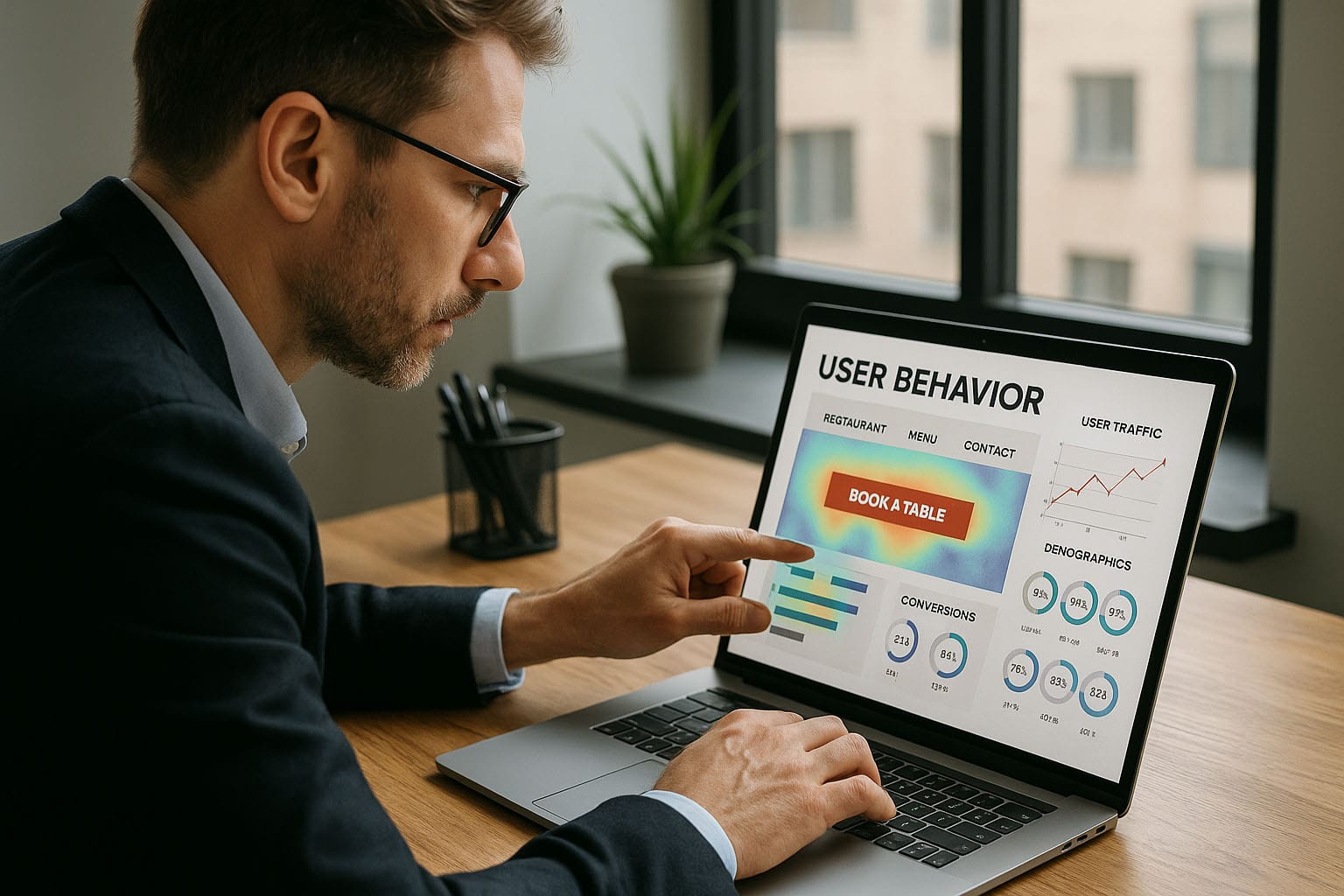 Thiết Kế Website Đặt Bàn Online Chuẩn SEO | Tăng Đặt Chỗ Ngay
