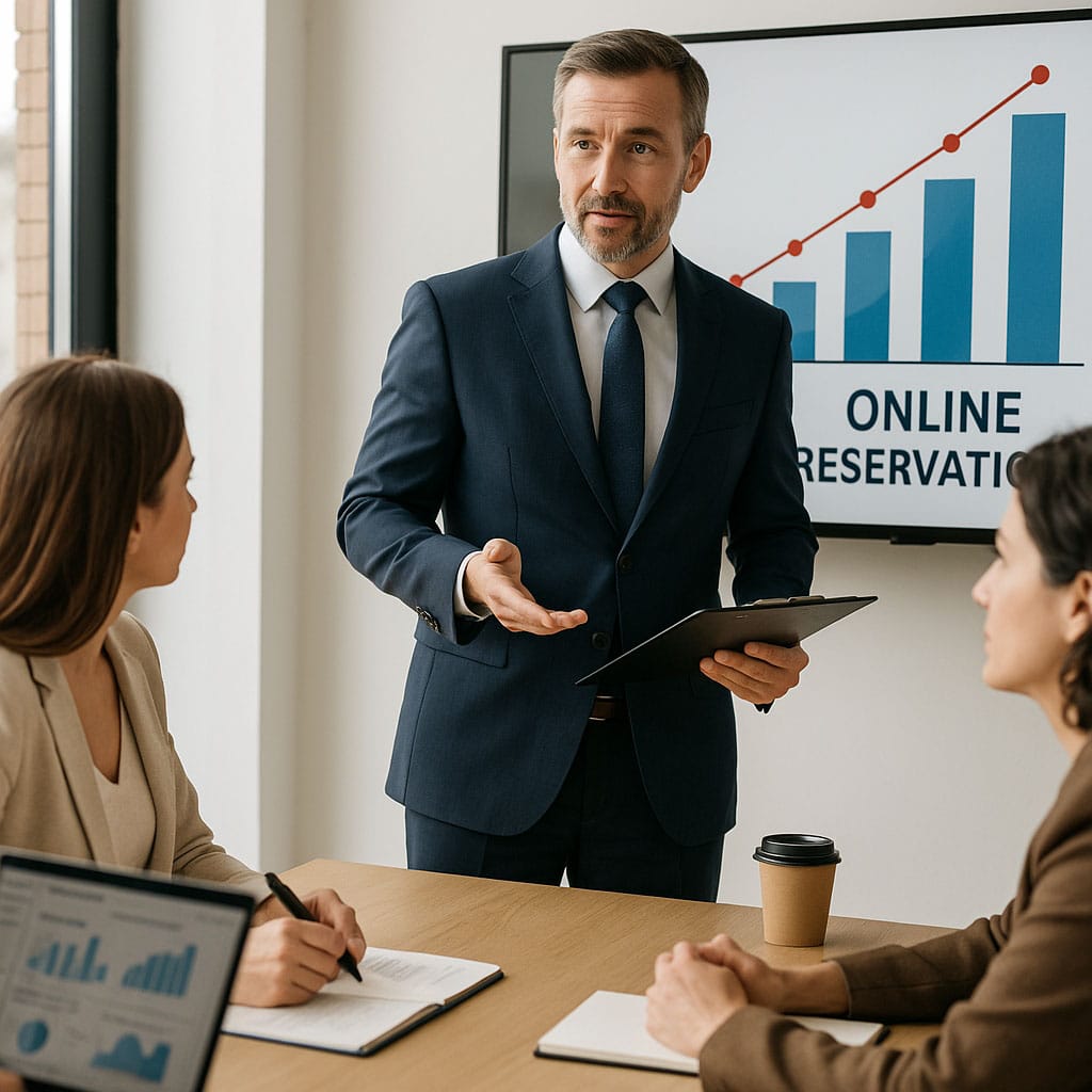 Thiết Kế Website Đặt Bàn Online Chuẩn SEO | Tăng Đặt Chỗ Ngay