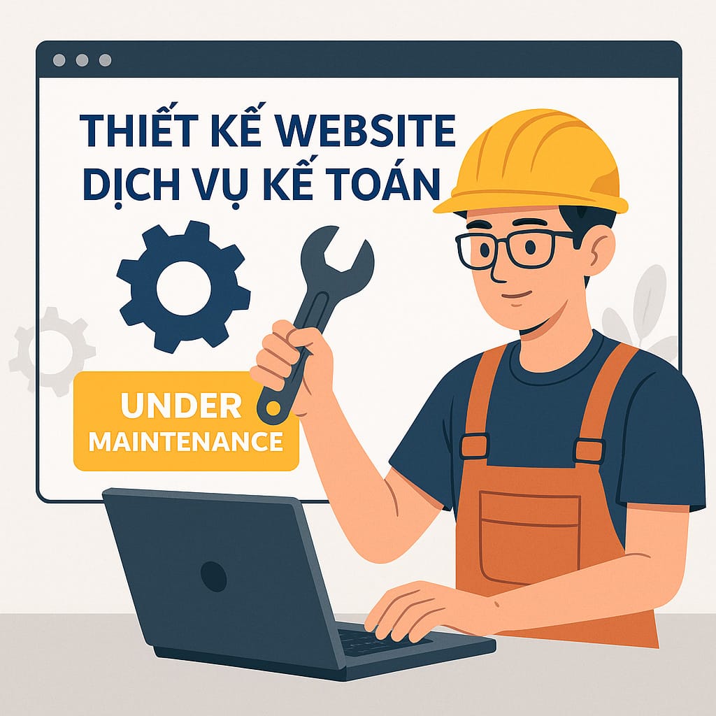 Thiết Kế Website Dịch Vụ Kế Toán Chuyên Nghiệp – Tăng Chuyển Đổi