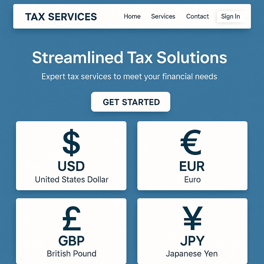 Thiết Kế Website Dịch Vụ Thuế Chuyên Nghiệp | Chuẩn SEO – Tối Ưu