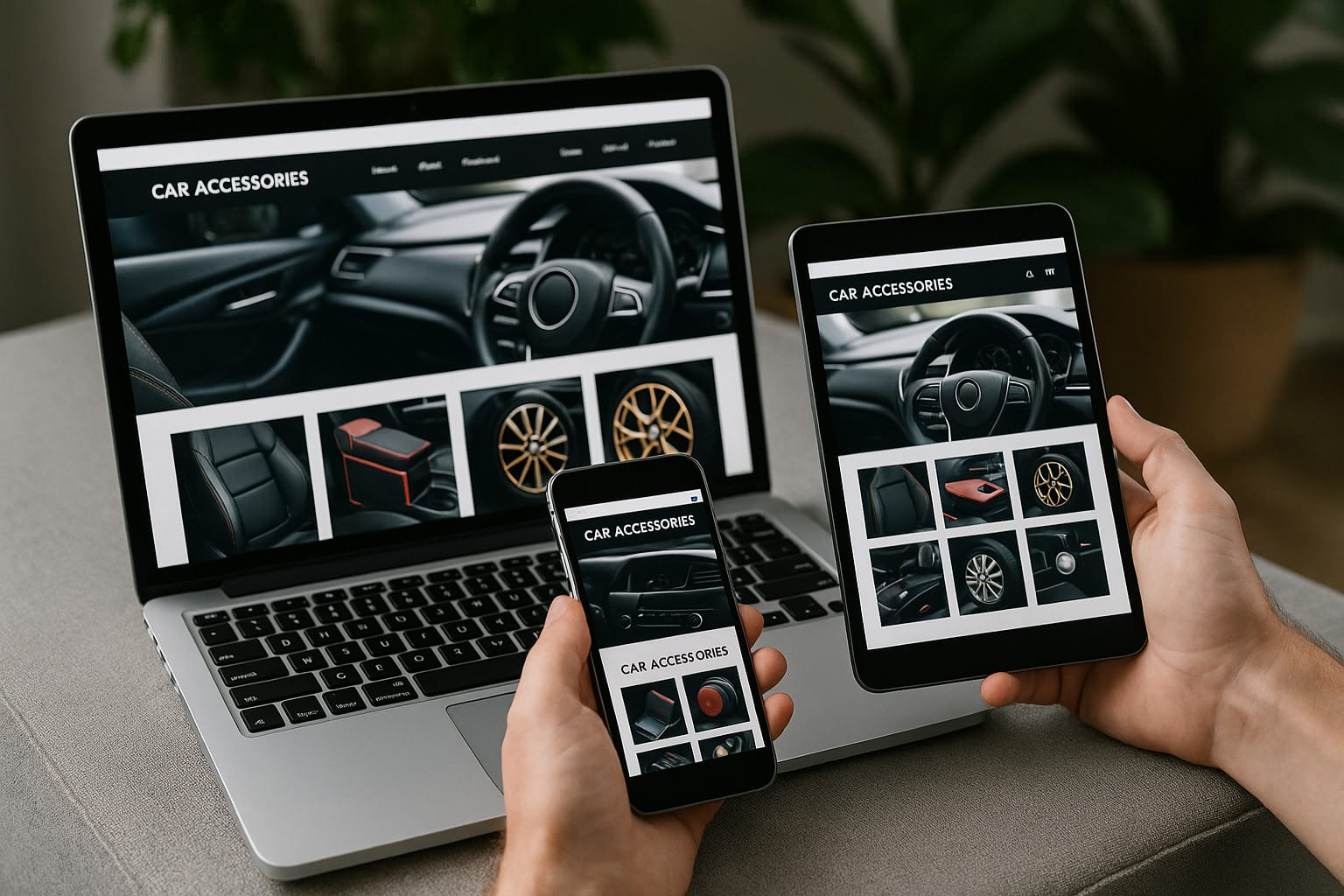Thiết kế website đồ chơi ô tô – Bứt phá doanh thu cho ngành phụ kiện